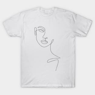 Lady Sketch T-Shirt